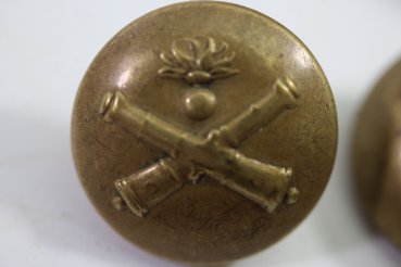 Metall Knöpfe einer Uniformschneiderei für Uniform Artillerie