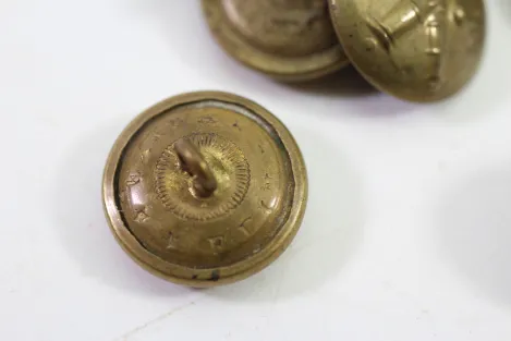 Metall Knöpfe einer Uniformschneiderei für Uniform Artillerie, Preis pro Knopf