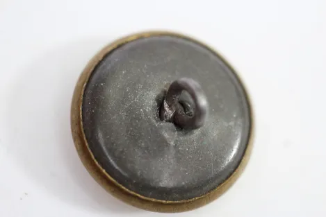 7 Metall Knöpfe Marine Ausgeh Uniform, Bestand aus einer alten Uniformschneiderei