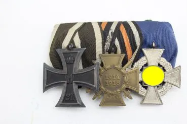 3 medal clasp