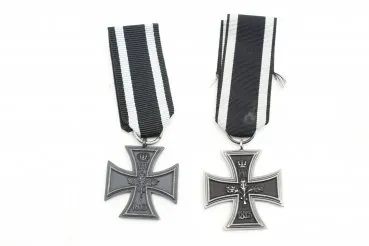 2 pieces of Iron Cross 2nd class as a film production