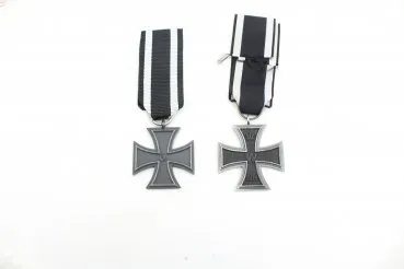 2 pieces of Iron Cross 2nd class as a film production