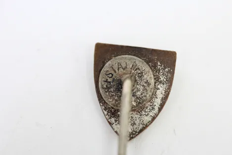 RAD pin with oak leaves