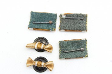 5 clasps, field clasp, buttonhole clasp, protective wall badge of honor