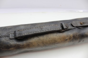 ww2 Leather quiver, transport container for tripod