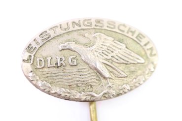 Deutsche Lebens-Rettungs-Gesellschaft DLRG Abzeichen um 1938