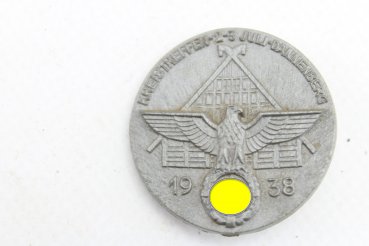 District meeting 2 – July 3, Dannenberg 1938 and Labor Day badge
