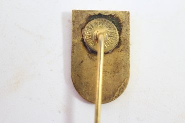 CDU Ehrennadel 50 er Jahre, rückseitig Hersteller Hofstätter Bonn