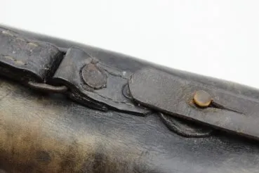 ww2 Leather quiver, transport container for tripod