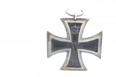 Eisernes Kreuz 2. Klasse am Band von 1914, EK2 Hersteller FO