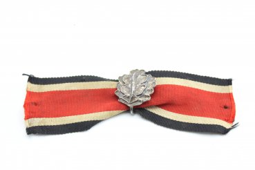 Eichenlaub zum Ritterkreuz des Eisernen Kreuzes, 800 er Silber, Souval - Ausführung 1957