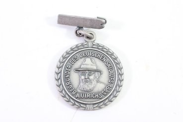Medailie A. Ulrichs Begründer des Deutschen Skilaufes 1883