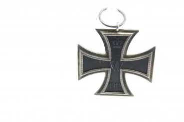 Eisernes Kreuz 2. Klasse am Band von 1914, EK2 o. Hst.