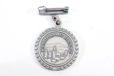 Medailie A. Ulrichs Begründer des Deutschen Skilaufes 1883