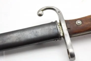 Argentinien Bajonett M1909 für Mauser Infanterie Gewehr, Weyersberg