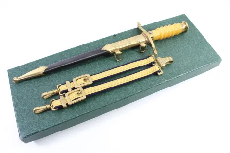 East German National People's Army (NVA) dagger for an officer of the People's Navy