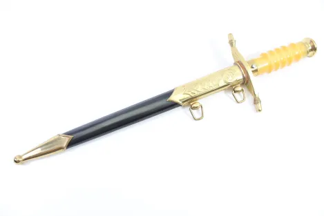 East German National People's Army (NVA) dagger for an officer of the People's Navy