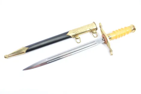 East German National People's Army (NVA) dagger for an officer of the People's Navy
