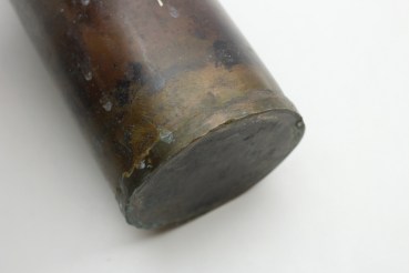 ww2 Loot piece anti-tank gun grenade sleeve rebuilt in 1940 as a hot water bottle