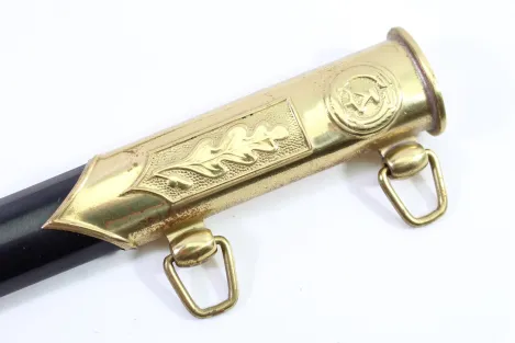 East German National People's Army (NVA) dagger for an officer of the People's Navy