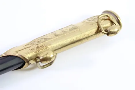 East German National People's Army (NVA) dagger for an officer of the People's Navy