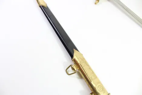 East German National People's Army (NVA) dagger for an officer of the People's Navy