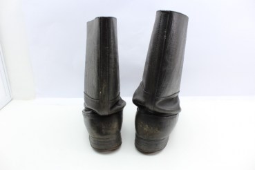 Ww2 Wehrmacht shaft boots, Wehrmacht boots for team and non-commissioned officers nailed sole