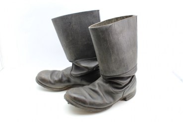 Ww2 Wehrmacht shaft boots, Wehrmacht boots for team and non-commissioned officers nailed sole