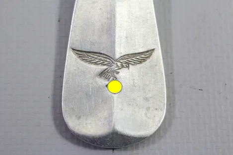 Luftwaffe Gabel Kantinenbesteck 1940 Fl.U.V, HMZ 40
