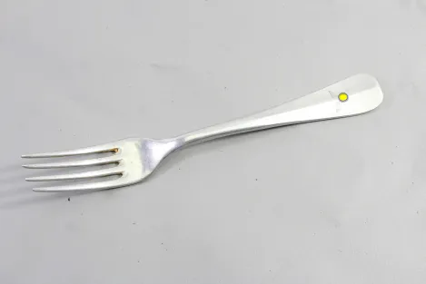 Luftwaffe Gabel Kantinenbesteck 1940 Fl.U.V sowie W.U.S 39