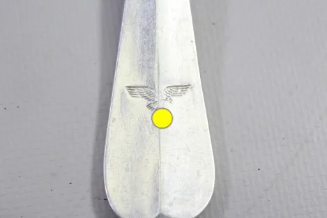 Luftwaffe Gabel Kantinenbesteck 1940 Fl.U.V sowie W.U.S 39
