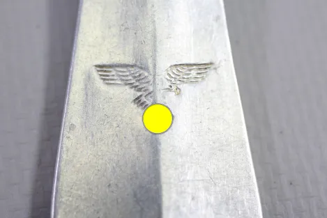 Luftwaffe Gabel Kantinenbesteck 1940 Fl.U.V sowie W.U.S 39