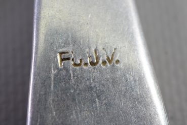 Luftwaffe Canteen Cutlery Fork 1940 Fl.U.V, W.U.S 39
