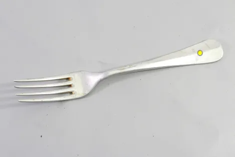 Luftwaffe Gabel Kantinenbesteck 1940 Fl.U.V sowie W.U.S 39