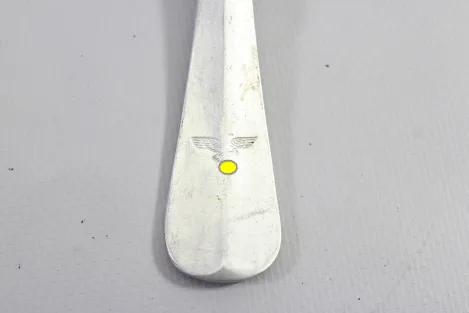 Luftwaffe Gabel Kantinenbesteck 1940 Fl.U.V sowie W.U.S 39