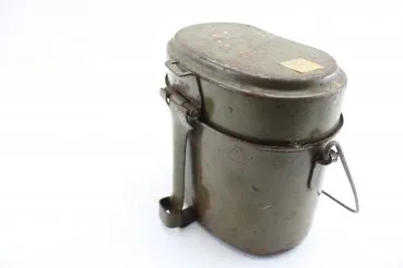 Essgeschirr / Kochgeschirr der Wehrmacht