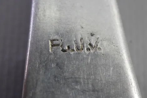 Luftwaffe Gabel Kantinenbesteck 1940 Fl.U.V sowie W.U.S 39