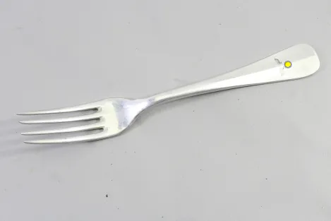 Luftwaffe Gabel Kantinenbesteck 1940 Fl.U.V sowie W.U.S 39