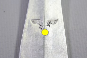 Luftwaffe Gabel Kantinenbesteck 1940 Fl.U.V sowie W.U.S 39