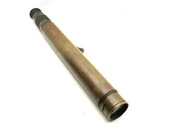 ww1 1917 English Marine Telescope - Telescopes - for gun, manufacturer W. Ottway & C, Ealing