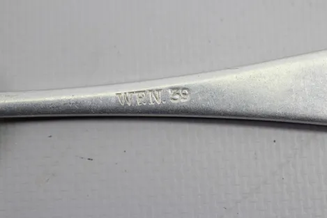 Luftwaffe Teaspoon Canteen Cutlery Canteen 1939 FL.U.V