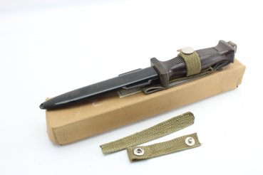 GDR NVA combat knife M66 in box - 2nd model 1951 - Rare to find!