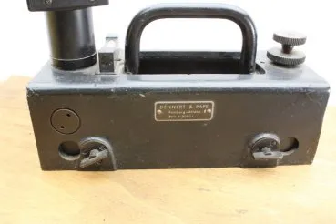 WW2 Reichsbahn track leveling device Dehnert and Pape