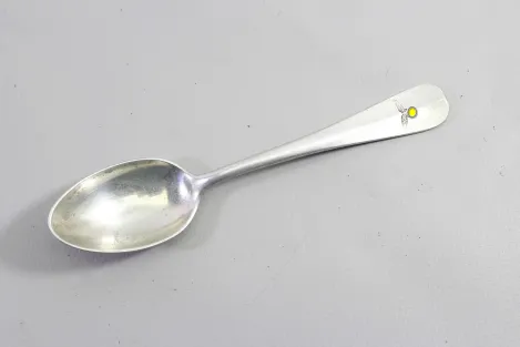 Luftwaffe Teelöffel Kantinenbesteck Kantine 1939 FL.U.V