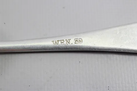 Luftwaffe Teaspoon Canteen Cutlery Canteen 1939 FL.U.V