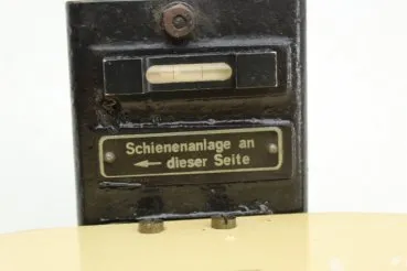 WW2 Reichsbahn track leveling device Dehnert and Pape