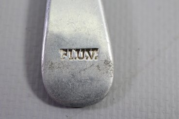 Luftwaffe Teelöffel Kantinenbesteck Kantine 1939 FL.U.V