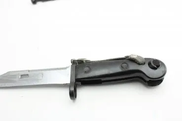 NVA Kalashnikov AK-59 bayonet, AKM, Dragunow 63, multi-purpose bayonet with coupling loop