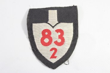Reich Labor Service (R.A.D.) sleeve badge. Marking 83/2.