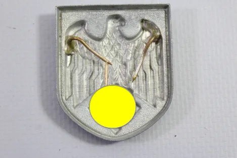 Wehrmacht Army Afrikakorps shield for the tropical helmet